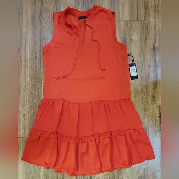 Tommy Hilfiger Dresses & Skirts - Tommy Hilfiger red dress, size 8
